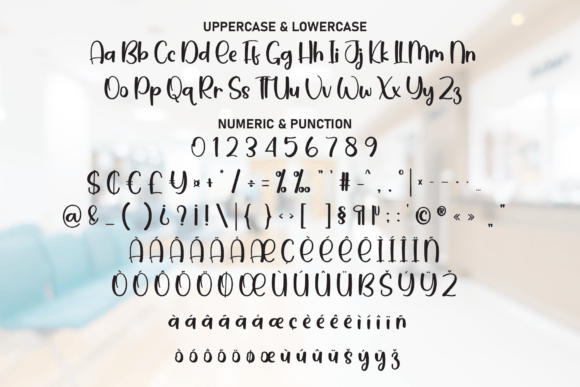 Hospital Font - Preview 6