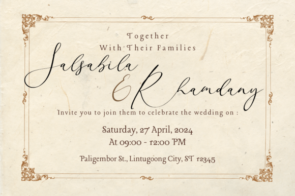 Imoghant Font - Preview 1