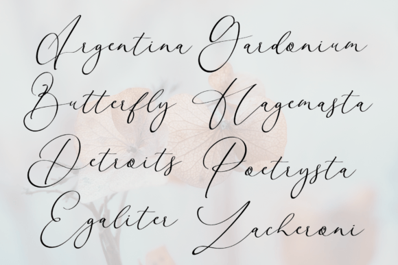 Imoghant Font - Preview 2