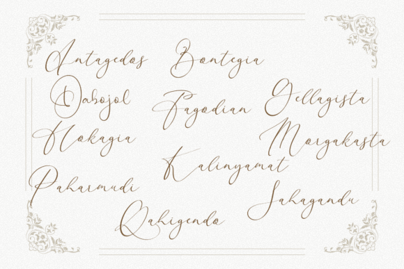 Imoghant Font - Preview 5