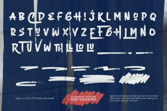 Jhino Font PNG with transparent background - Preview 2