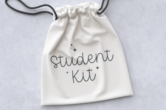 Memo Sketch Font PNG with transparent background - Preview 3