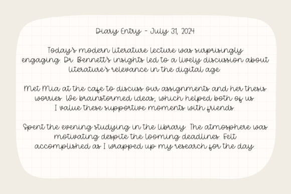 Memo Sketch Font PNG with transparent background - Preview 5