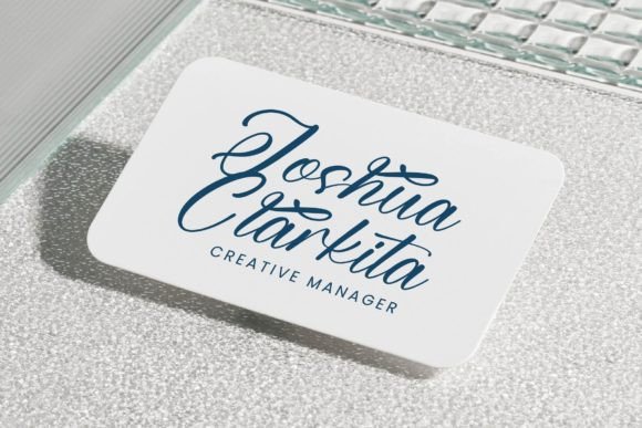 Michael Violena Font PNG with transparent background - Preview 1