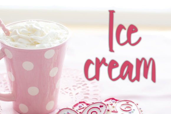Persefhone Font PNG with transparent background - Preview 2