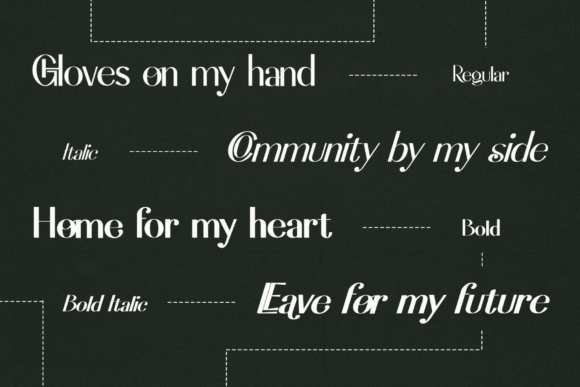 Ragitras Font PNG with transparent background - Preview 2