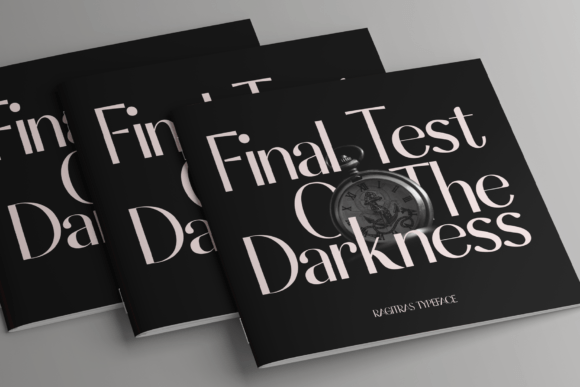 Ragitras Font PNG with transparent background - Preview 6