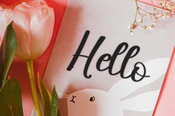 Romantic Mandala Font PNG with transparent background - Preview 3