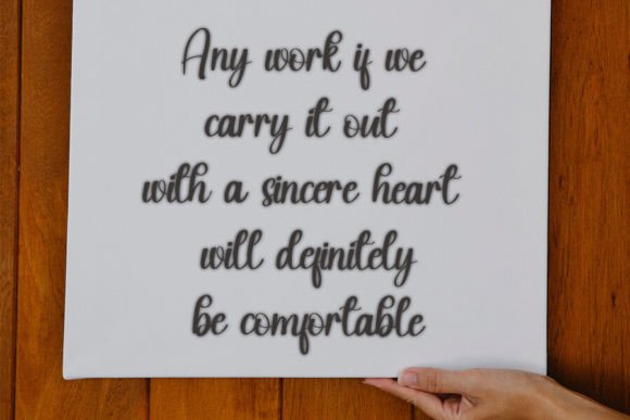 Romantic Mandala Font PNG with transparent background - Preview 4