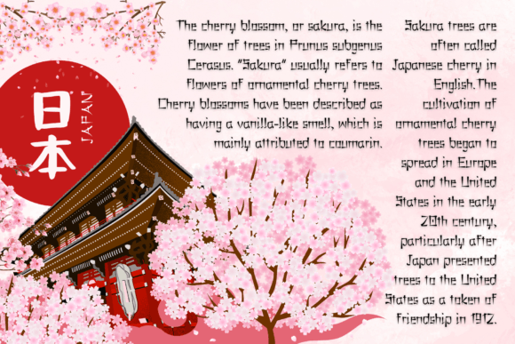 Sakura Blade Font PNG with transparent background - Preview 1