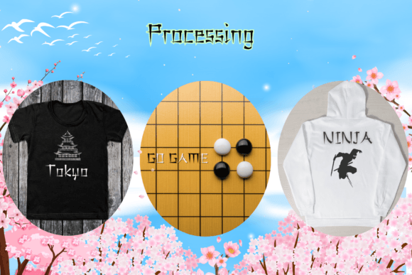 Sakura Blade Font PNG with transparent background - Preview 4