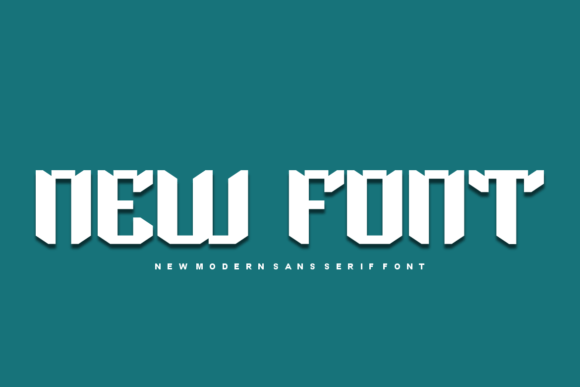 Smogero Font PNG with transparent background - Preview 1