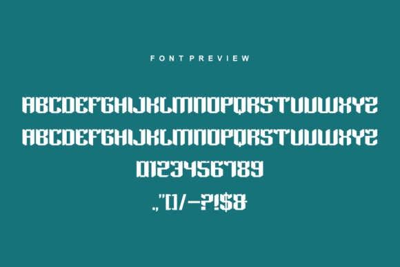 Smogero Font PNG with transparent background - Preview 3