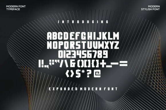 Acolado Font - Preview 3