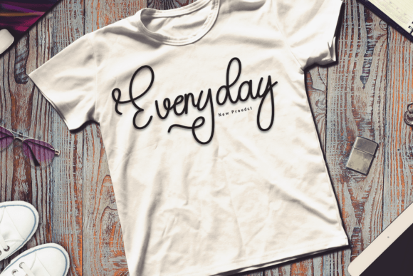 Adelya Font - Preview 3