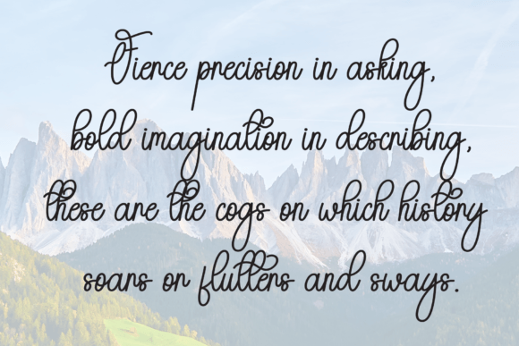 Adelya Font - Preview 5