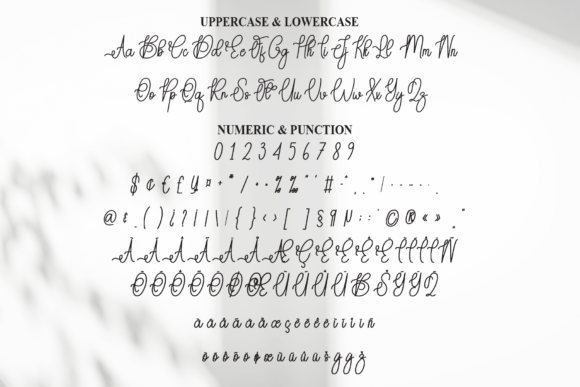 Adelya Font - Preview 6