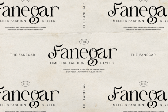 Allegiance Font - Preview 1