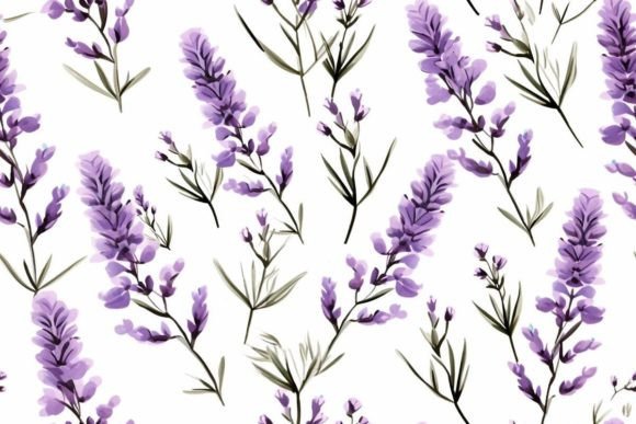Allover Pattern Garden Design Graphic by Ranya Art Studio · Creative ...