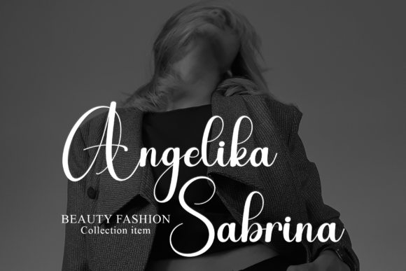 Amazing Calligraphy Font - Preview 1