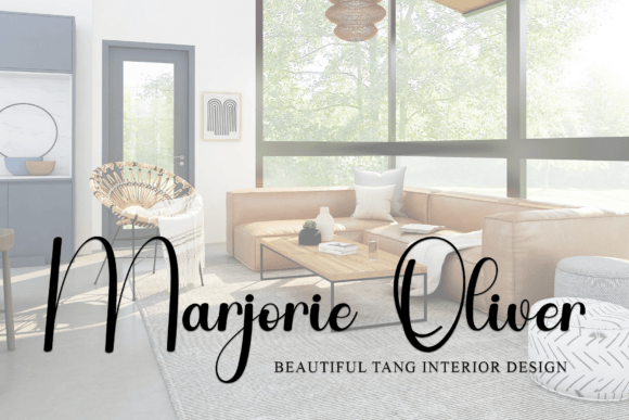 Amazing Calligraphy Font - Preview 3