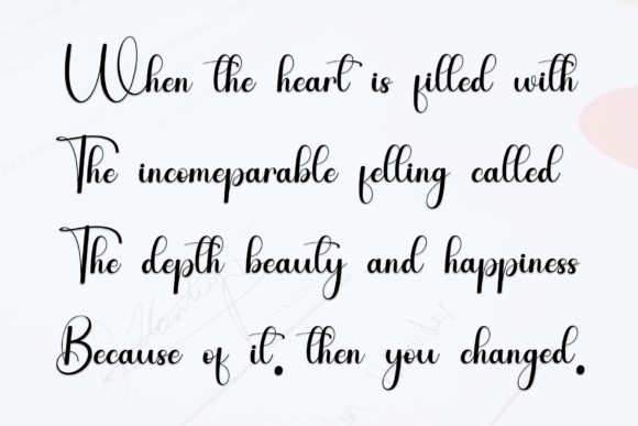 Amazing Calligraphy Font - Preview 5