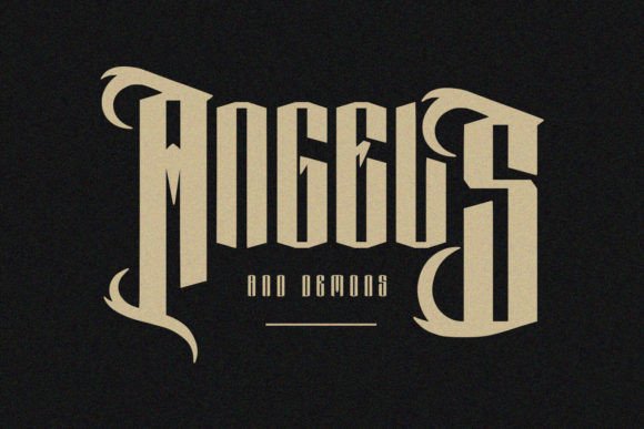 Angel Dome Font - Preview 3