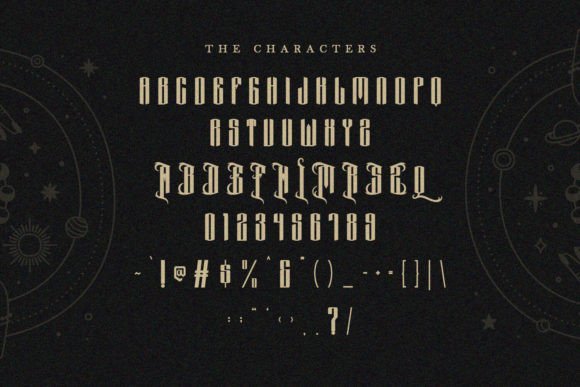 Angel Dome Font - Preview 5
