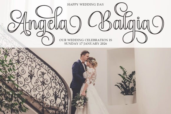 Angel Font - Preview 1
