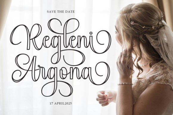 Angel Font - Preview 3