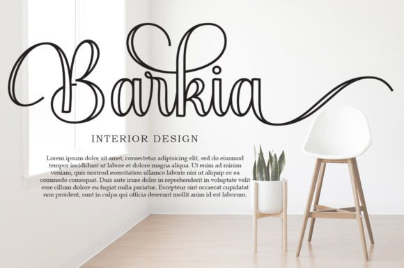 Angel Font - Preview 4
