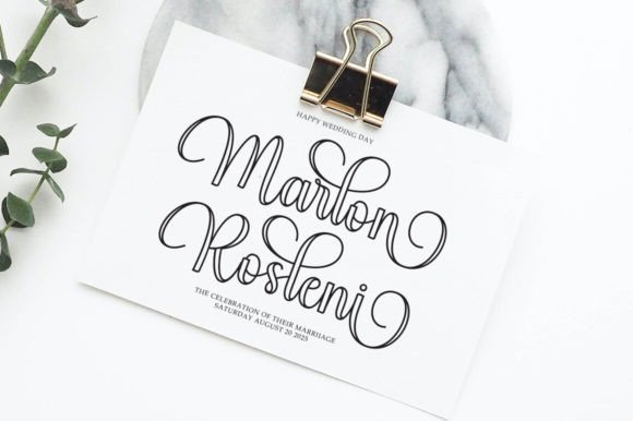 Angel Font - Preview 6