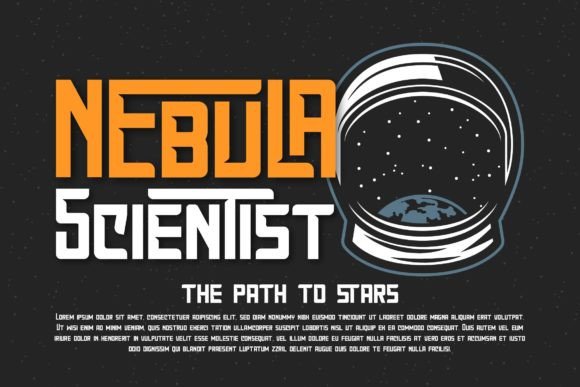 Anomaly Nexus Font - Preview 2