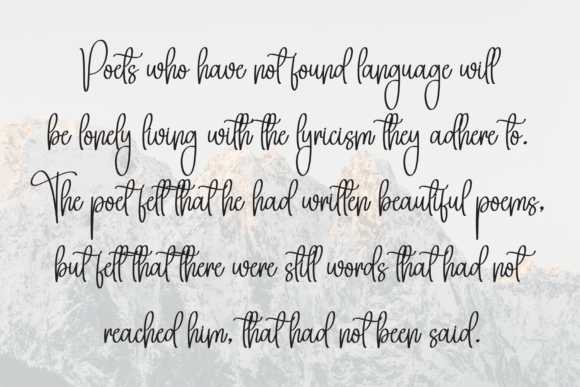 Autograph Font - Preview 5