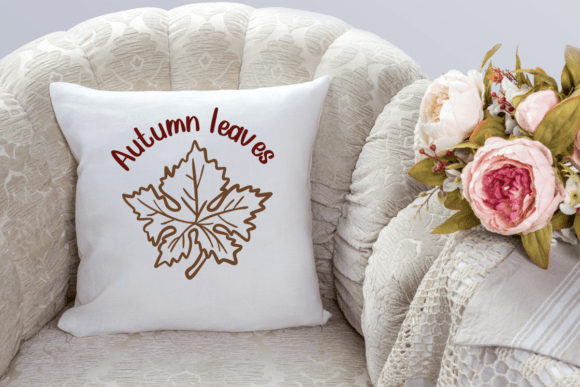 Autumn Leaves Font - Preview 5