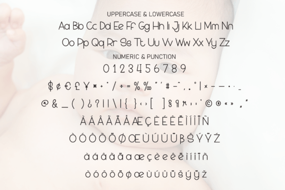 Baby Chubby Font - Preview 6