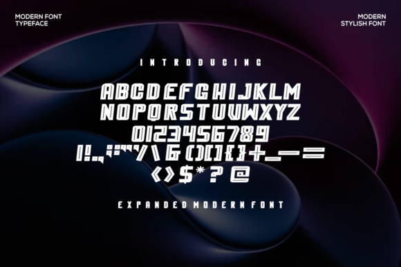 Bajuga Font - Preview 3