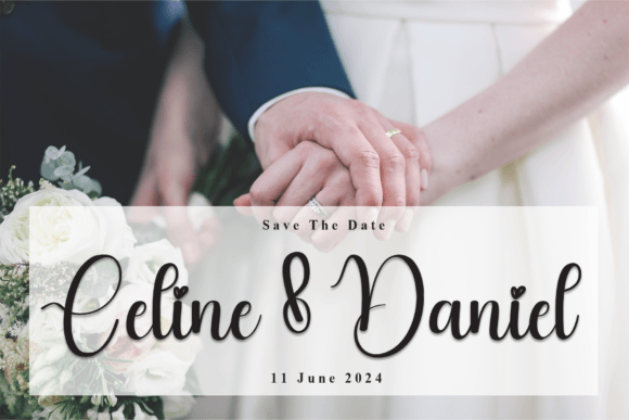Beautiful Font - Preview 1