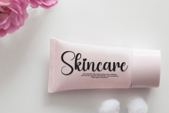 Beautiful Font - Preview 3