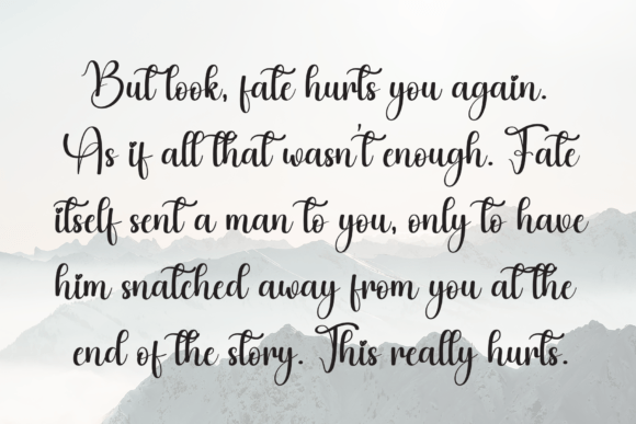 Beautiful Font - Preview 5