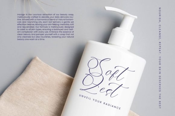 Belati Sophia Font - Preview 1