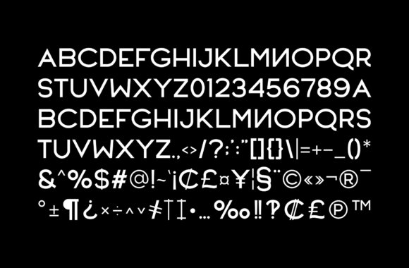 Biden Font - Preview 5