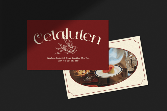 Bloom Haven Font PNG with transparent background - Preview 1
