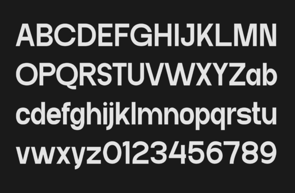 Busian Font - Preview 3