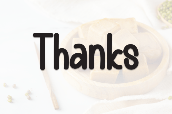Butterscout Font - Preview 6