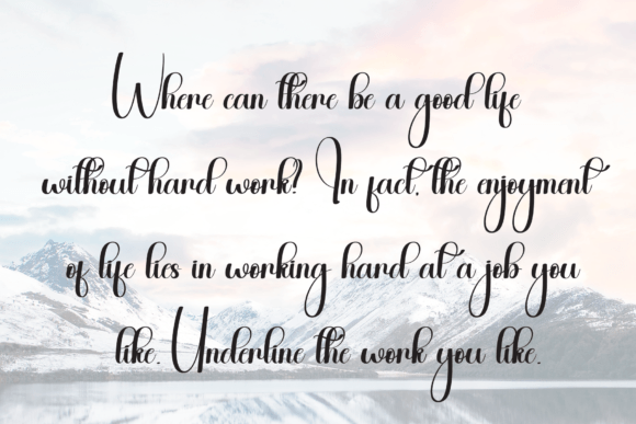 Camera Font - Preview 5
