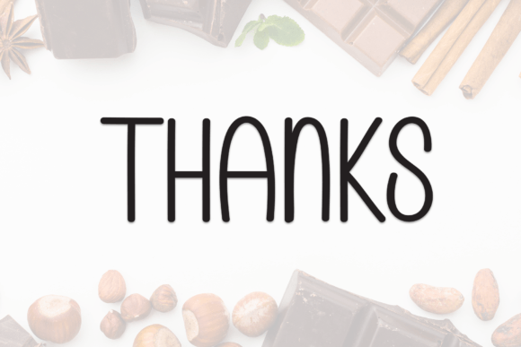Chocolate Font - Preview 6
