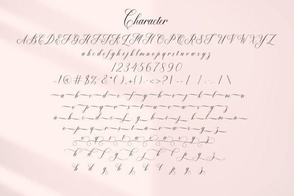 Chrystal Font - Preview 5