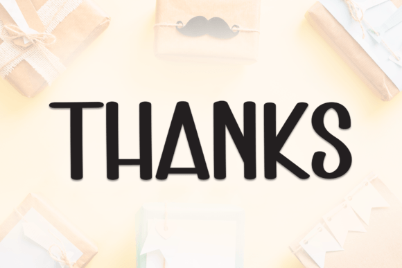 Daddy Package Font - Preview 6