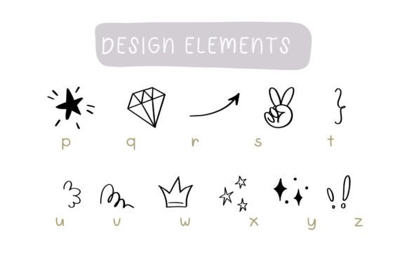 Design Elements Font - Preview 4